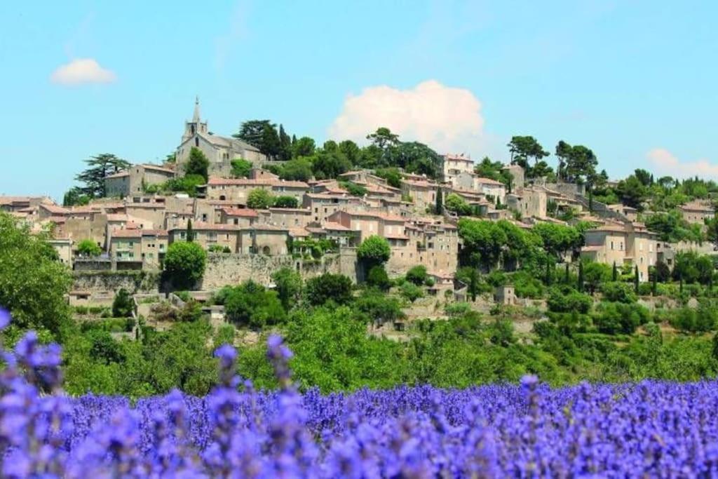 Gite Aux Bons Voisins Gordes Esterno foto