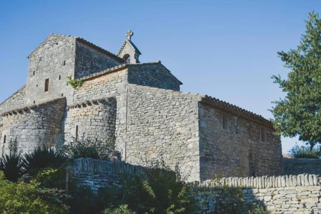 Gite Aux Bons Voisins Gordes Esterno foto